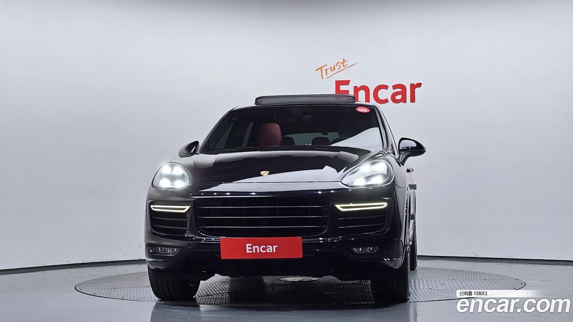 Porsche Cayenne 2016