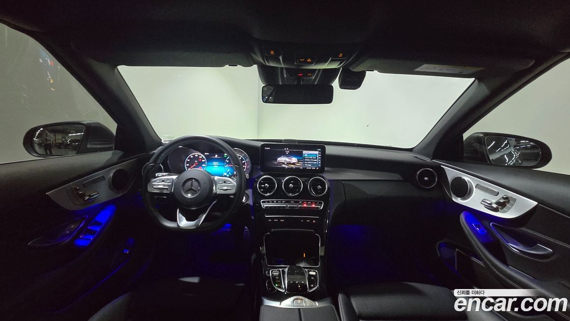 Mercedes-Benz C-Class 2020