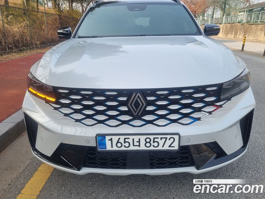 Renault-KoreaSamsung Grand Koleos 2025