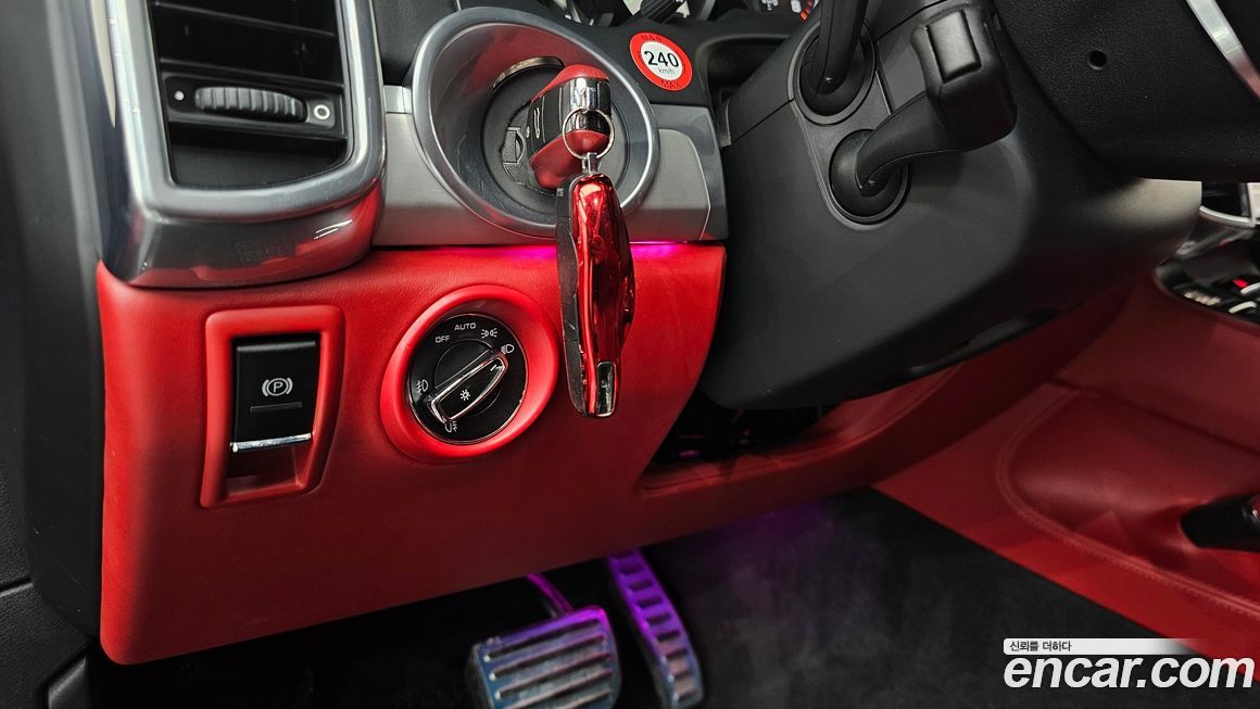 Porsche Cayenne 2016