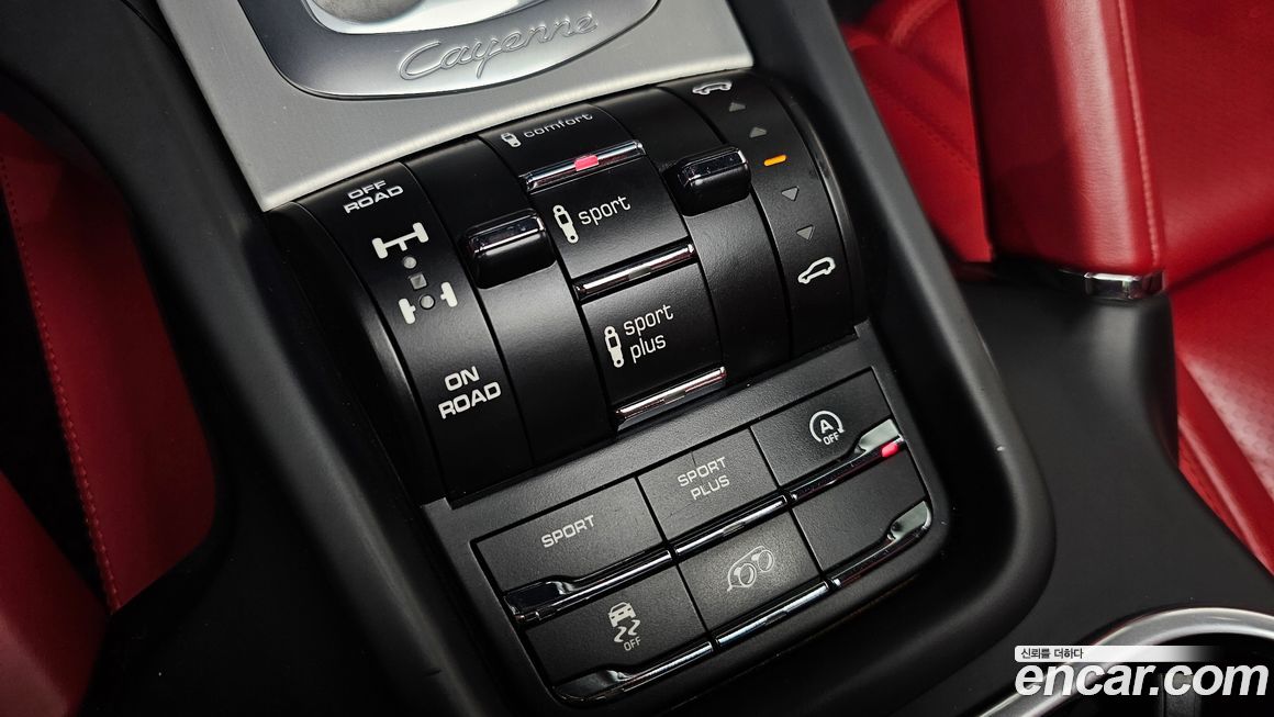 Porsche Cayenne 2016