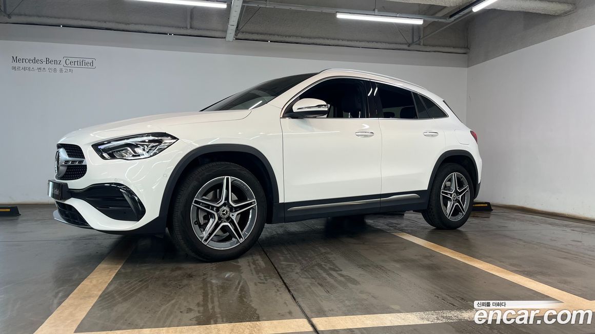 Mercedes-Benz GLA-Class 2022