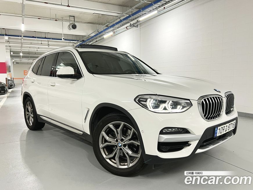 BMW X3 2021