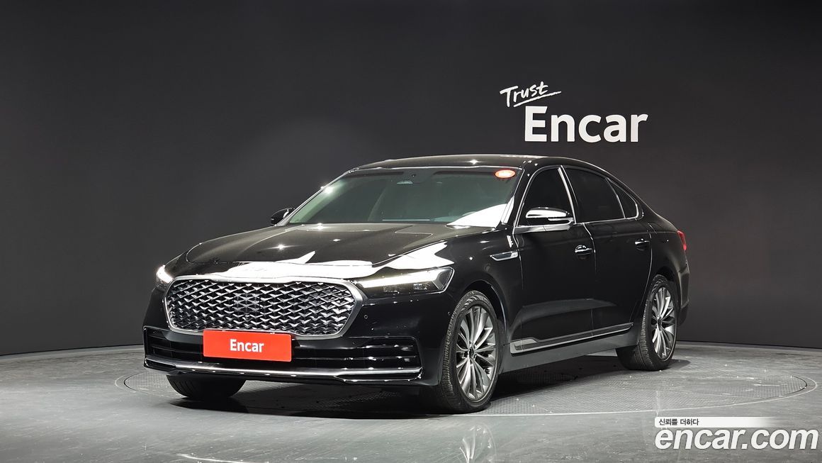 Kia K9 2022
