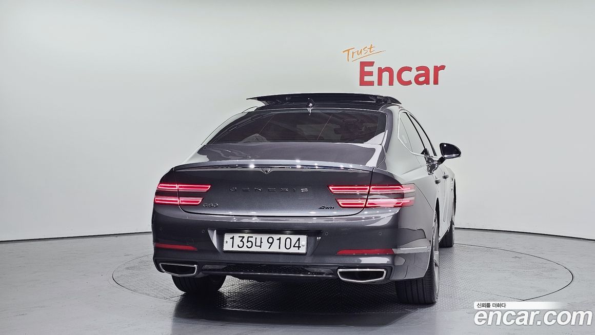 Genesis G80 2021
