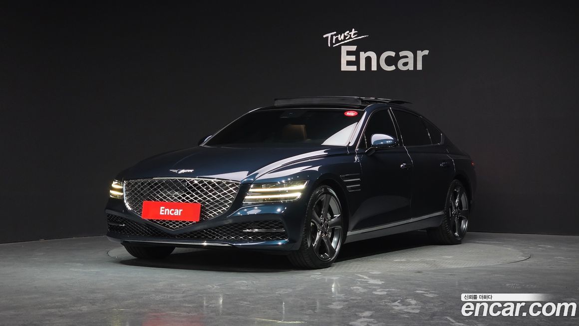 Genesis G80 2022