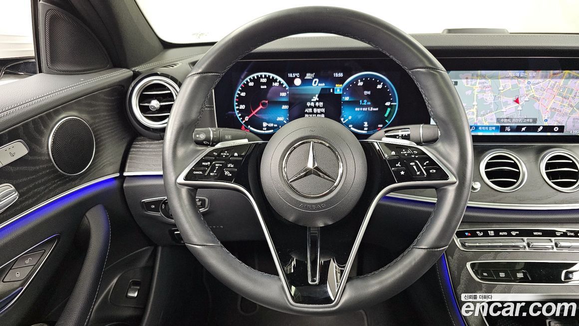 Mercedes-Benz E-Class 2023