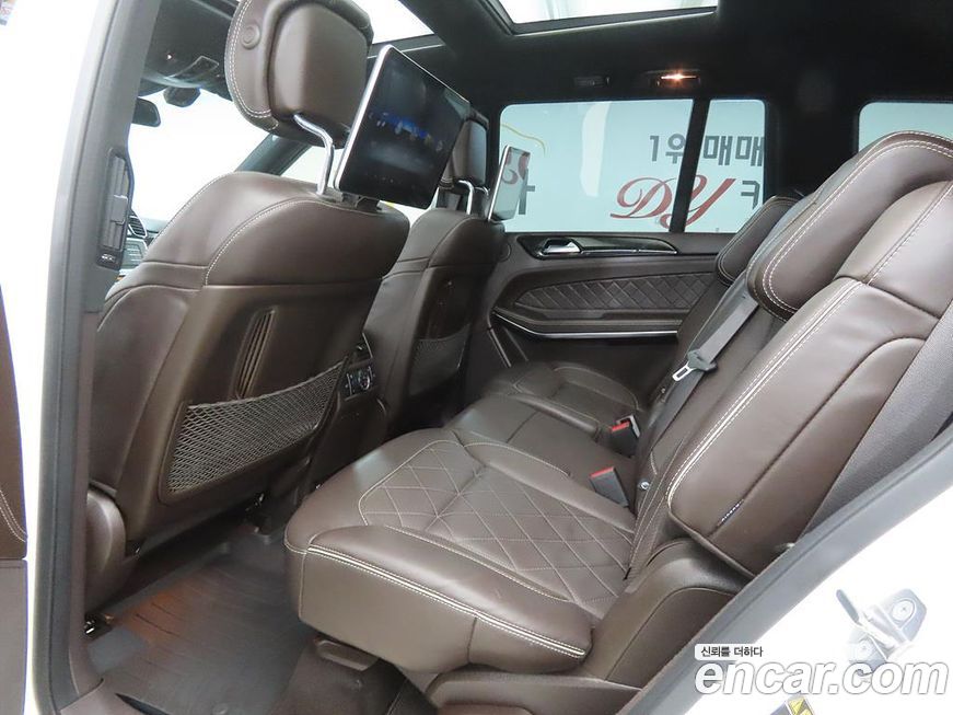 Mercedes-Benz GLS-Class 2019