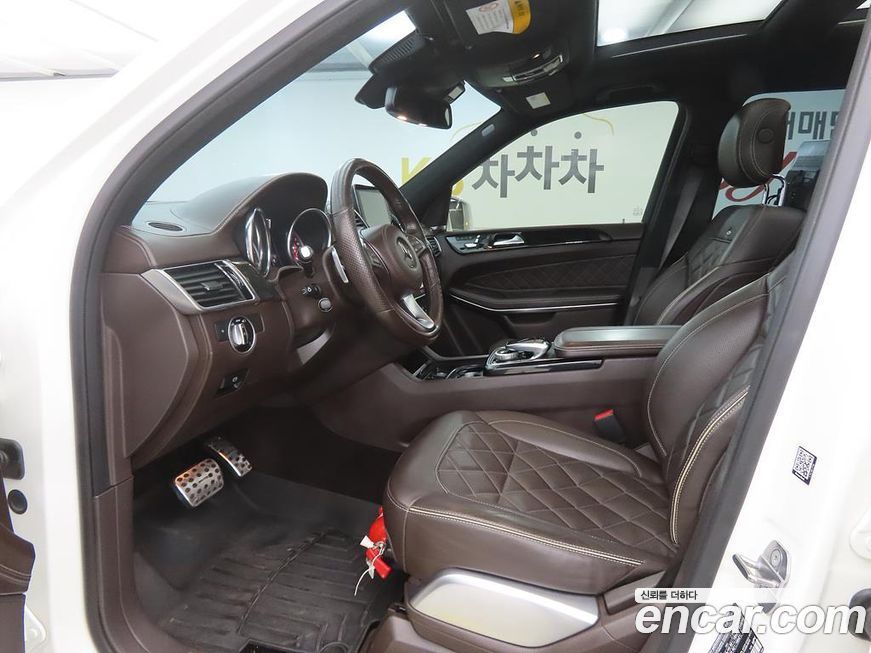 Mercedes-Benz GLS-Class 2019