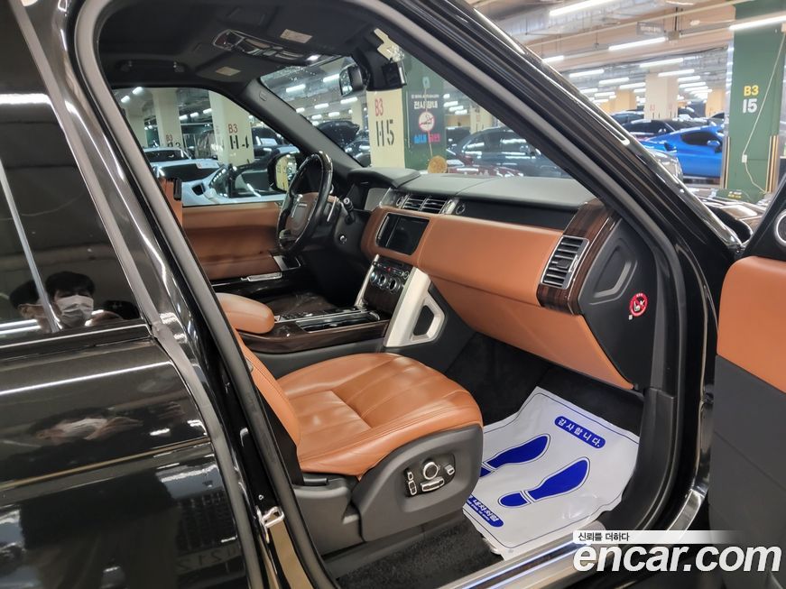 Land Rover Range Rover 2016
