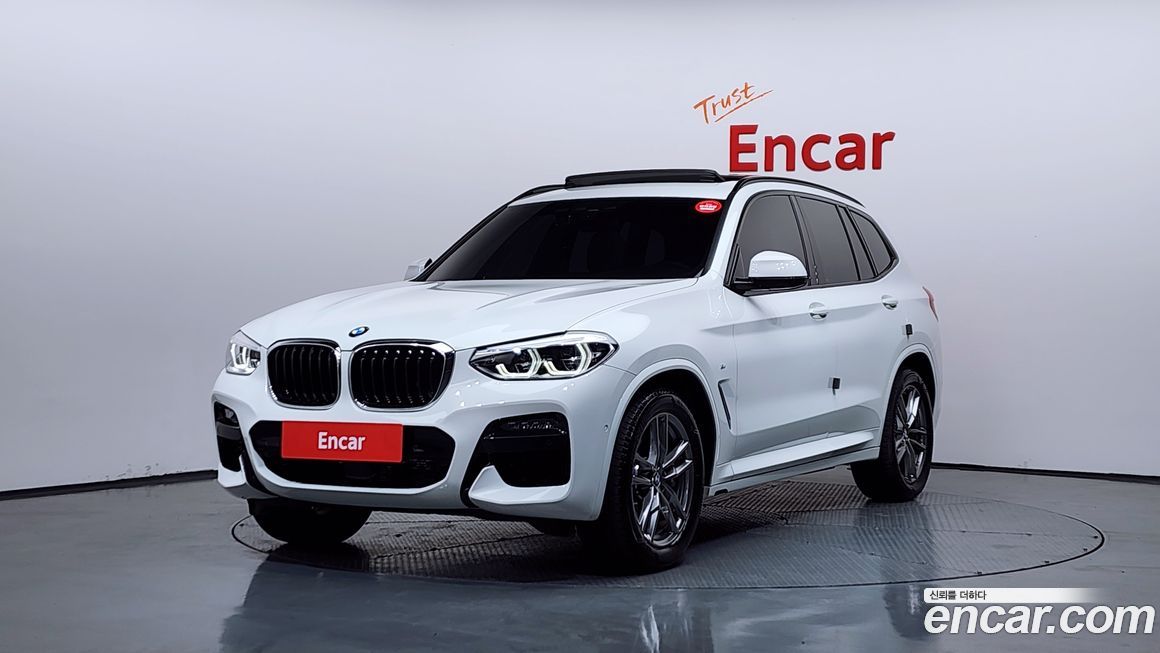 BMW X3 2021