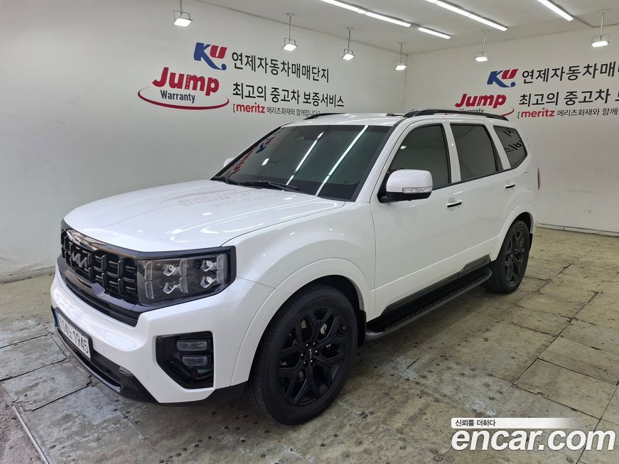 Kia Mohave 2022