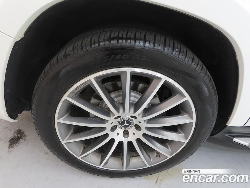 Mercedes-Benz GLS-Class 2019