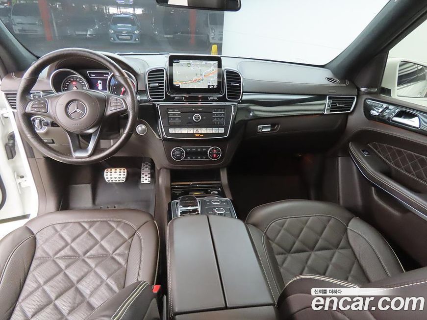 Mercedes-Benz GLS-Class 2019