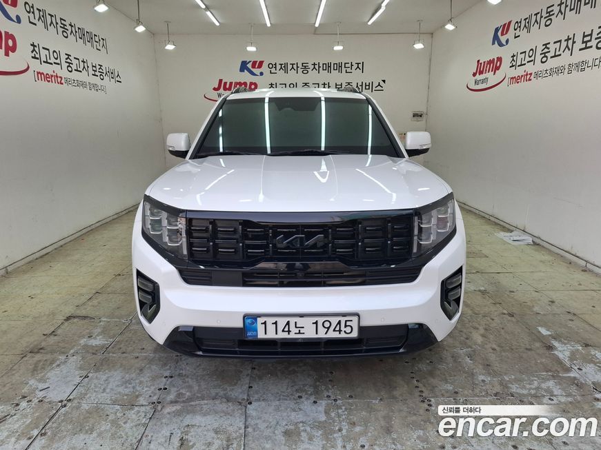 Kia Mohave 2022
