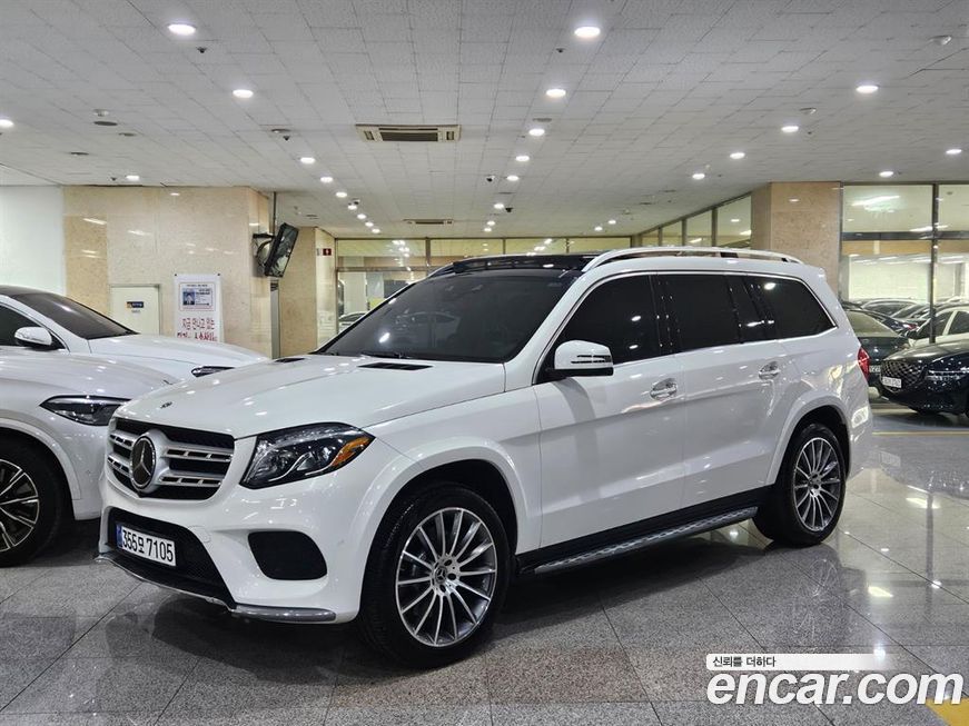 Mercedes-Benz GLS-Class 2019