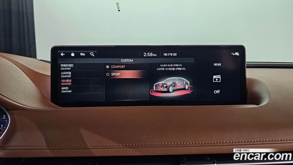 Genesis G80 2021