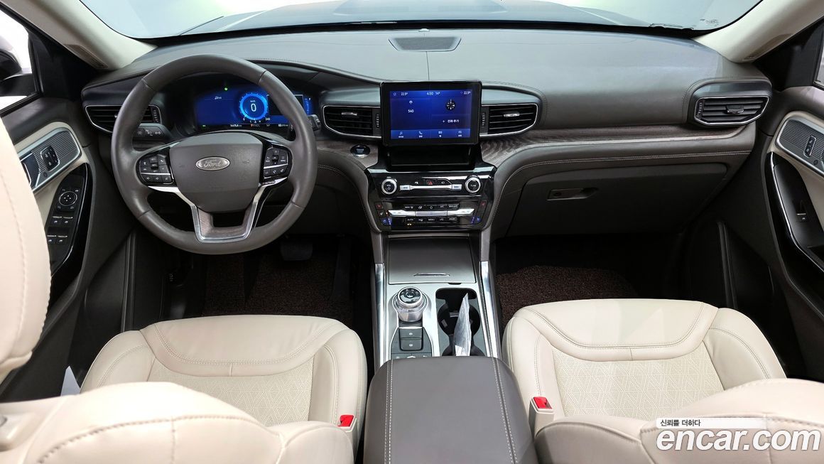 Ford Explorer 2022