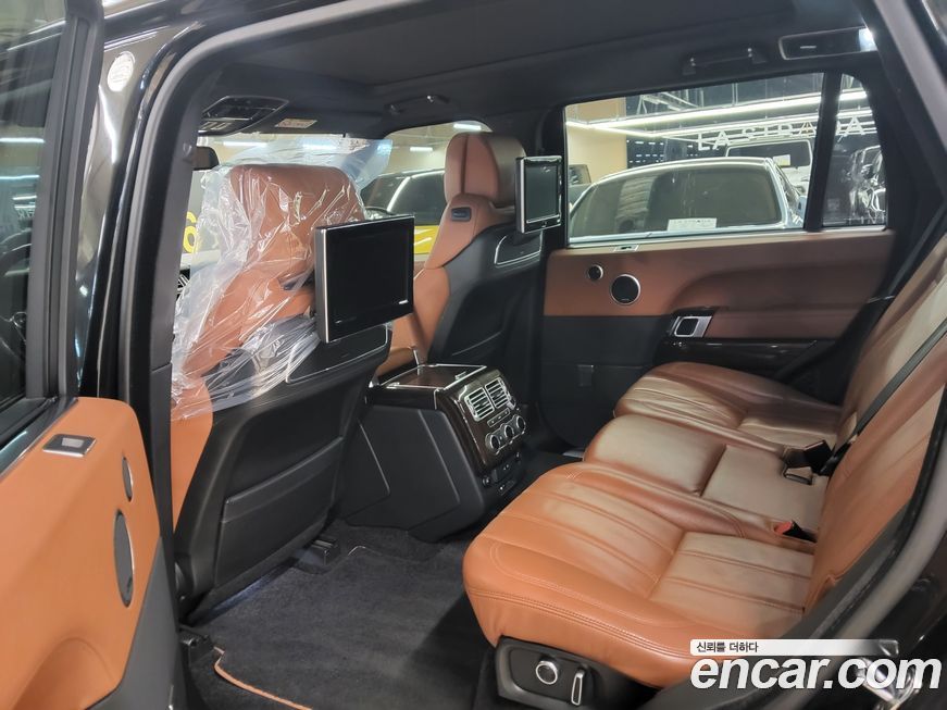 Land Rover Range Rover 2016