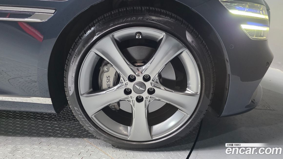 Genesis G80 2022