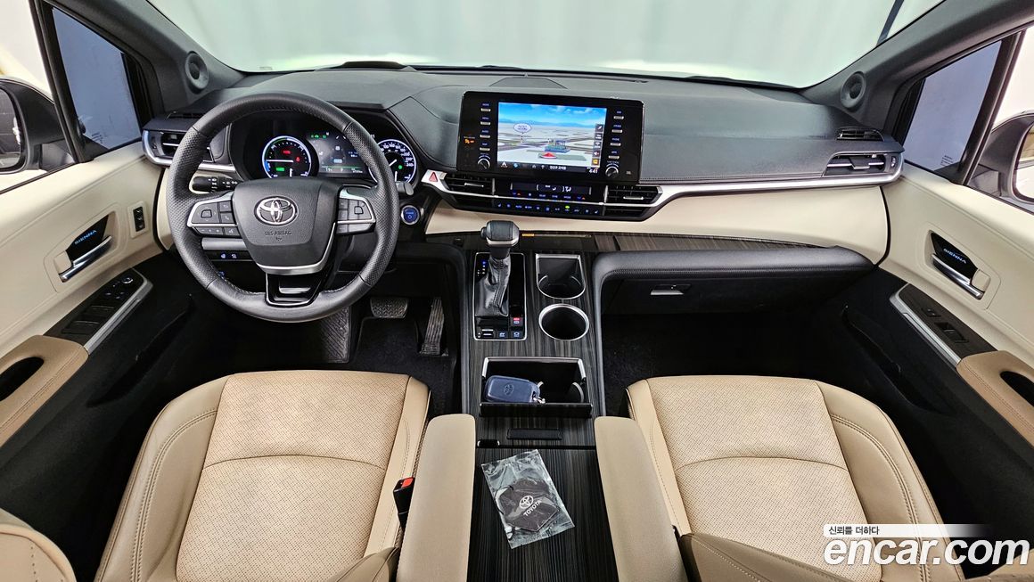 Toyota Sienna 2021