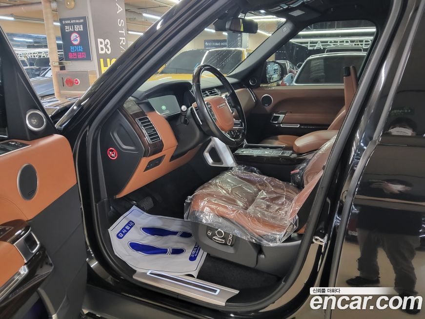 Land Rover Range Rover 2016