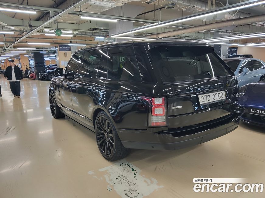 Land Rover Range Rover 2016