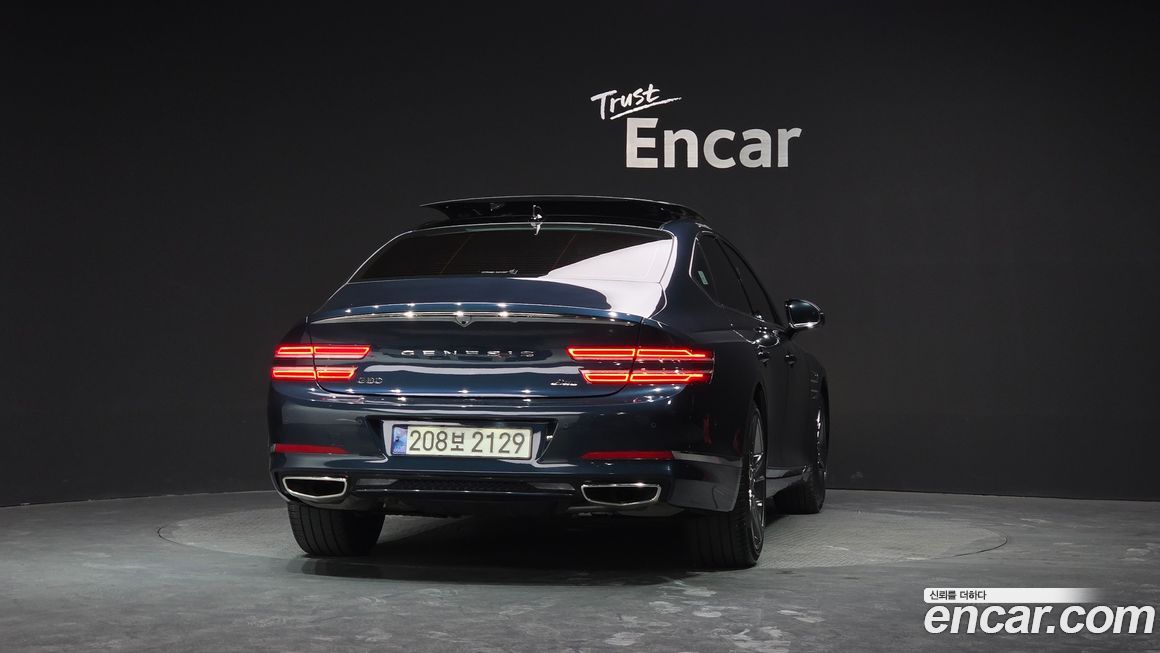 Genesis G80 2022