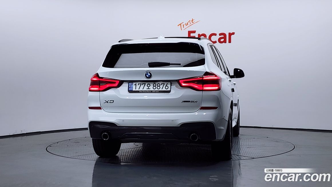 BMW X3 2021