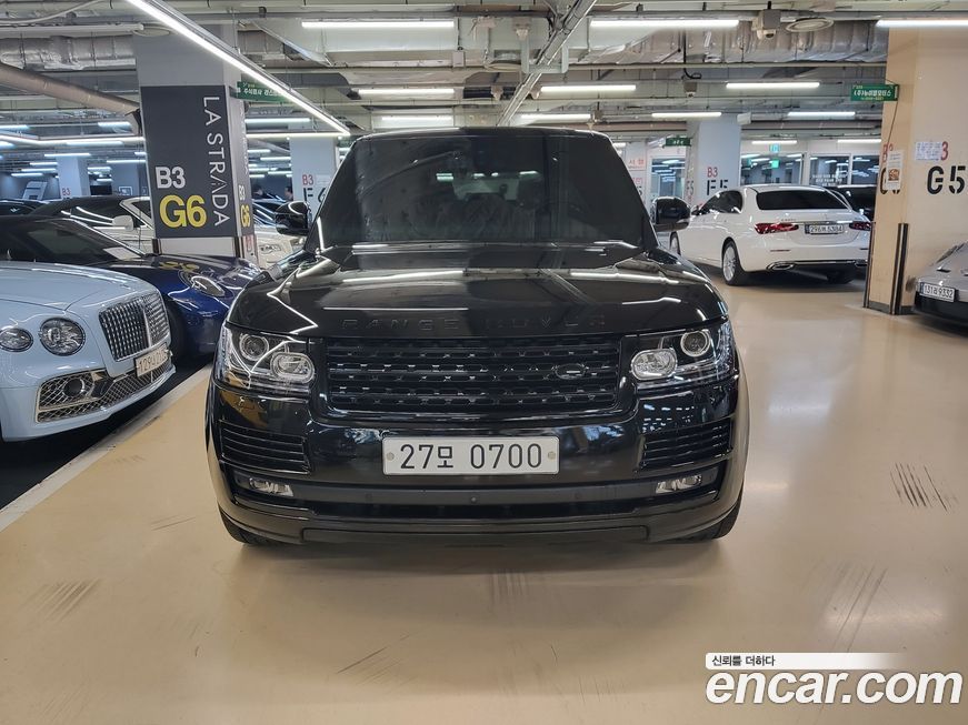 Land Rover Range Rover 2016