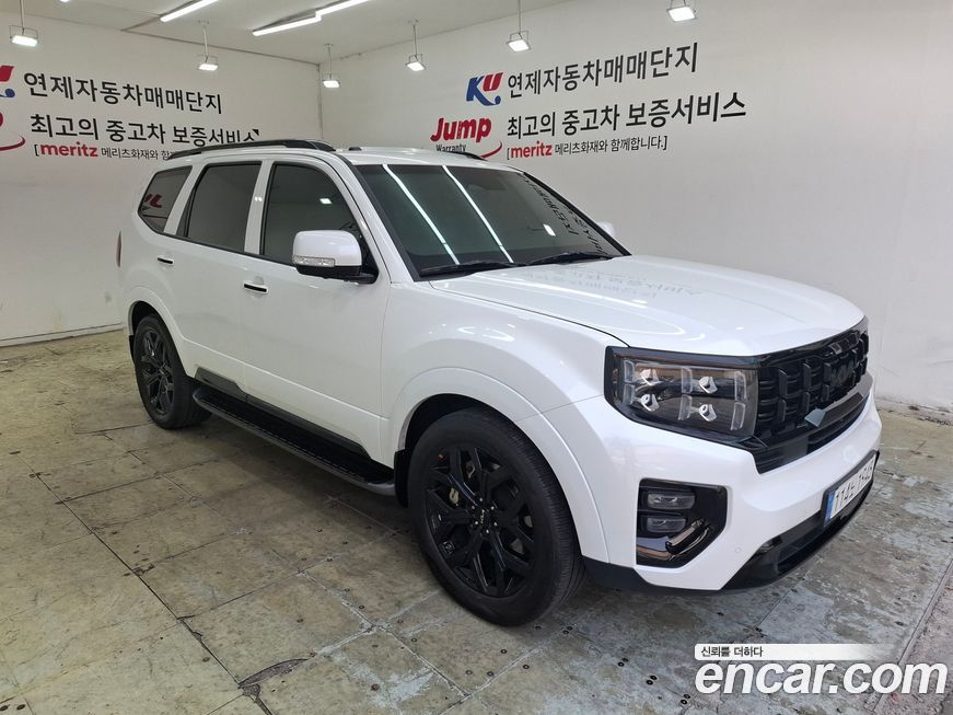 Kia Mohave 2022