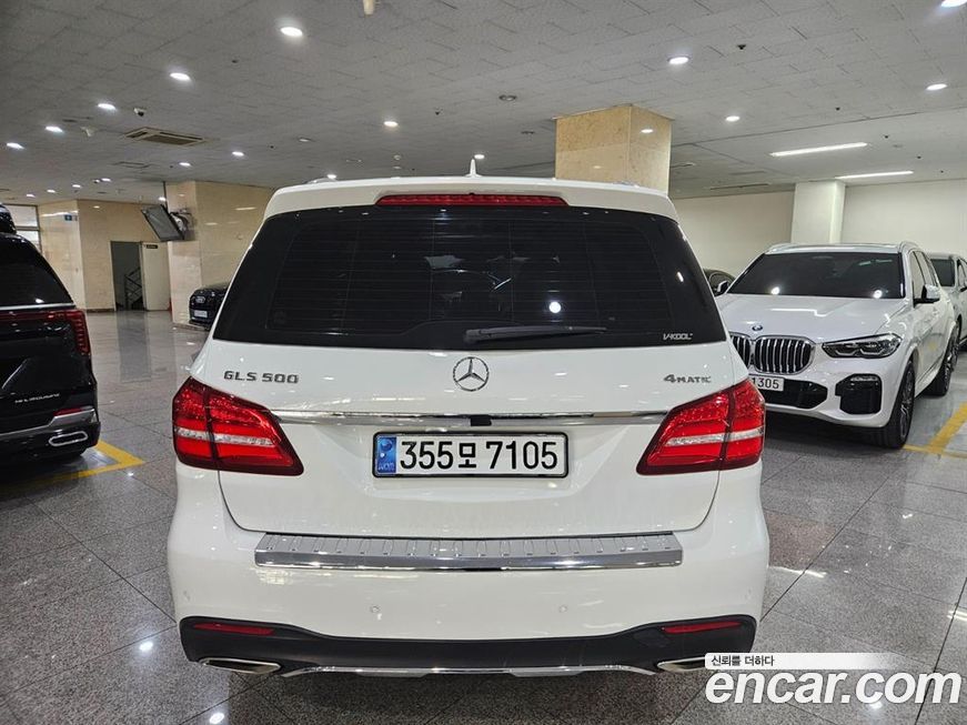 Mercedes-Benz GLS-Class 2019
