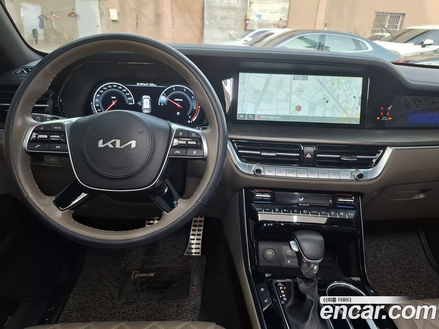Kia Mohave 2022