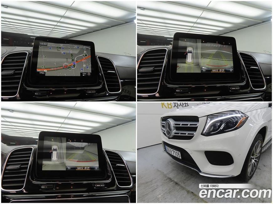 Mercedes-Benz GLS-Class 2019