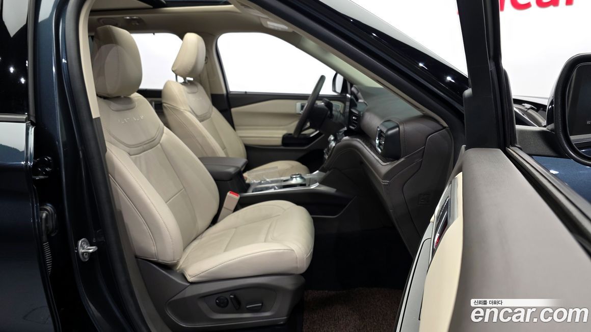 Ford Explorer 2022