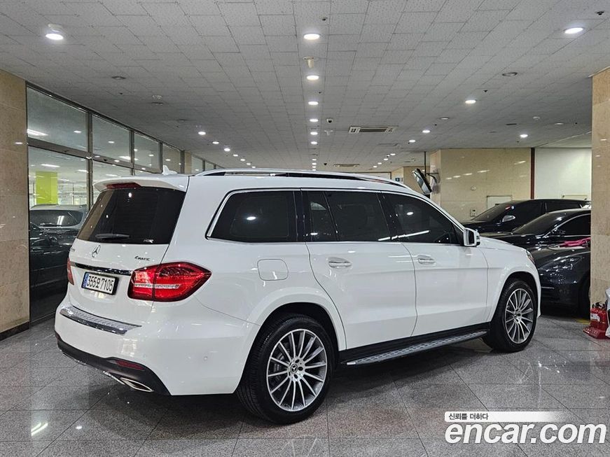 Mercedes-Benz GLS-Class 2019
