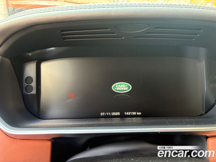 Land Rover Range Rover 2016