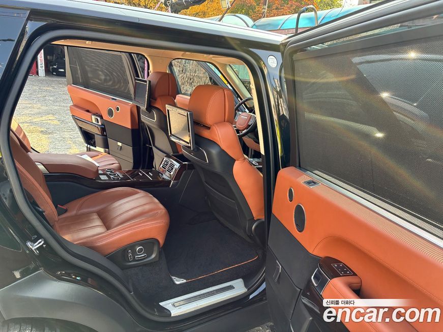 Land Rover Range Rover 2016