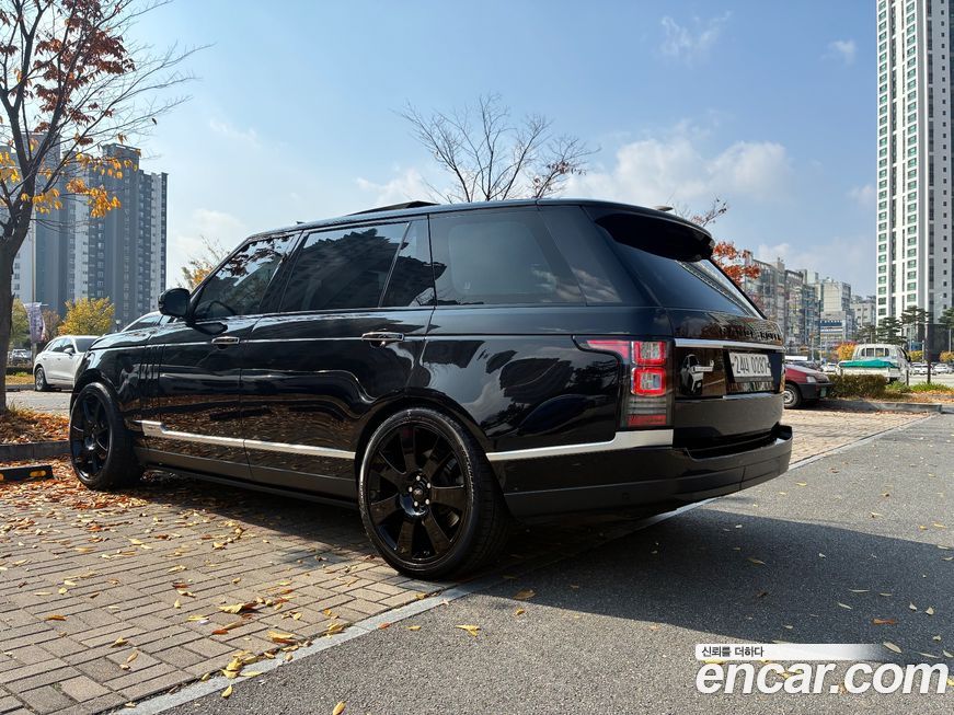 Land Rover Range Rover 2016