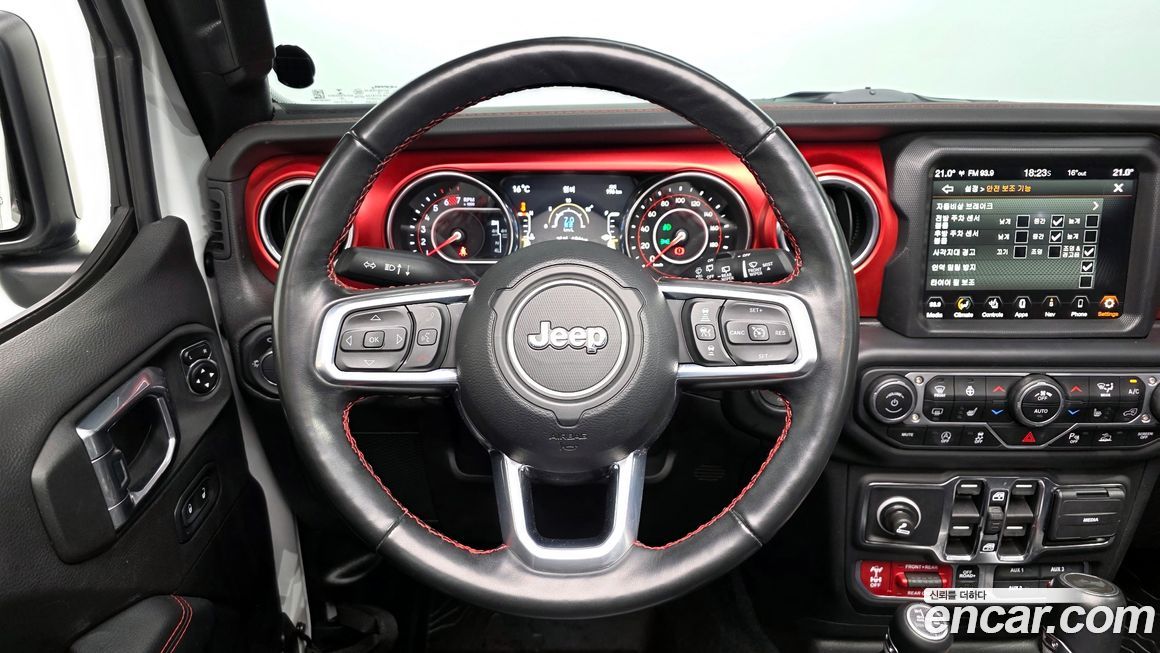 Jeep Wrangler 2021