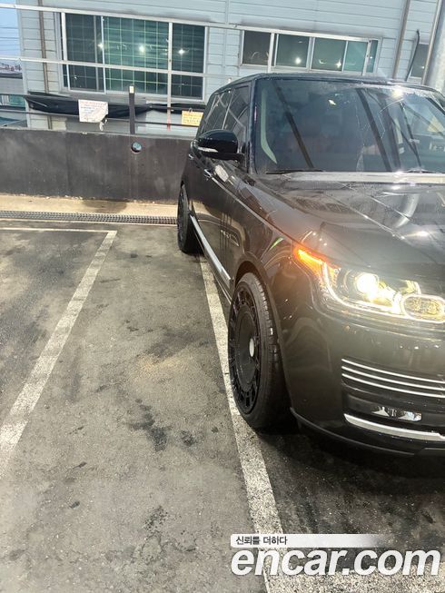 Land Rover Range Rover 2016