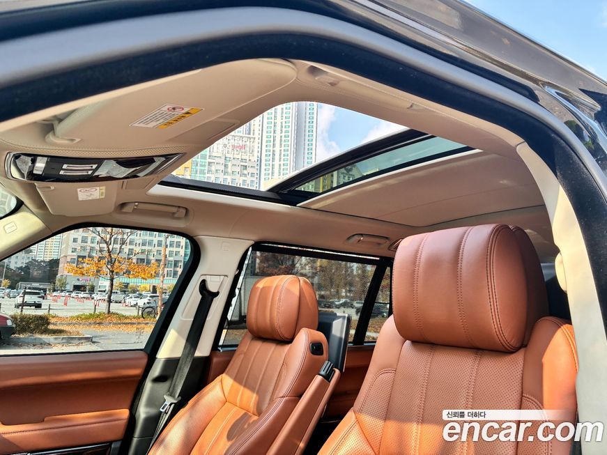 Land Rover Range Rover 2016