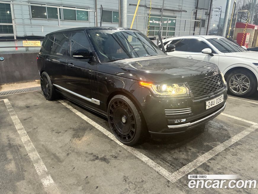 Land Rover Range Rover 2016