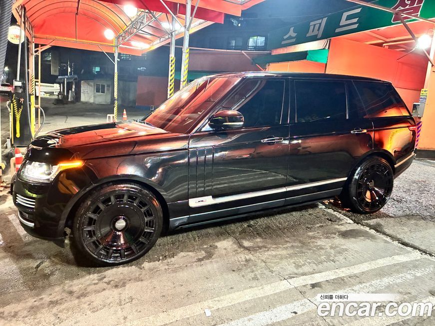 Land Rover Range Rover 2016