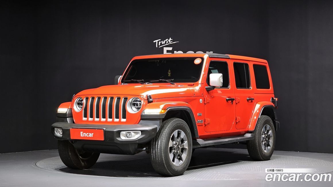 Jeep Wrangler 2022