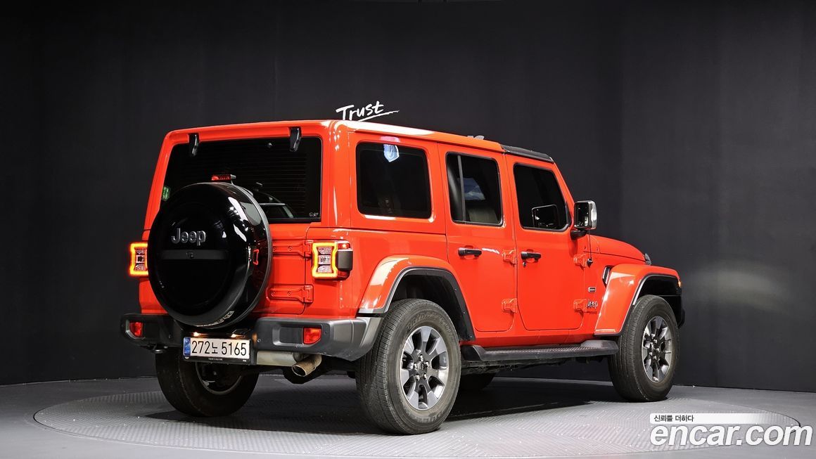 Jeep Wrangler 2022