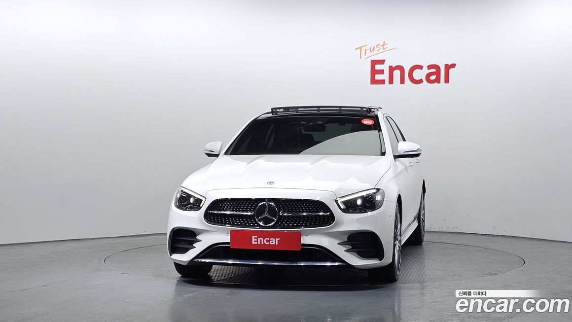 Mercedes-Benz E-Class 2021