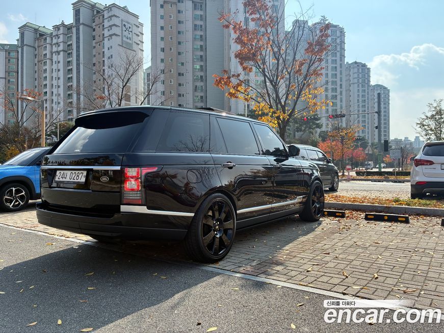 Land Rover Range Rover 2016