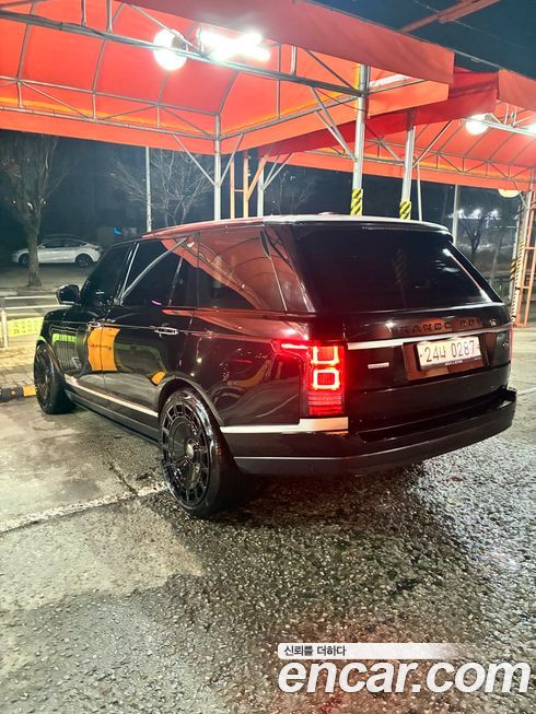 Land Rover Range Rover 2016