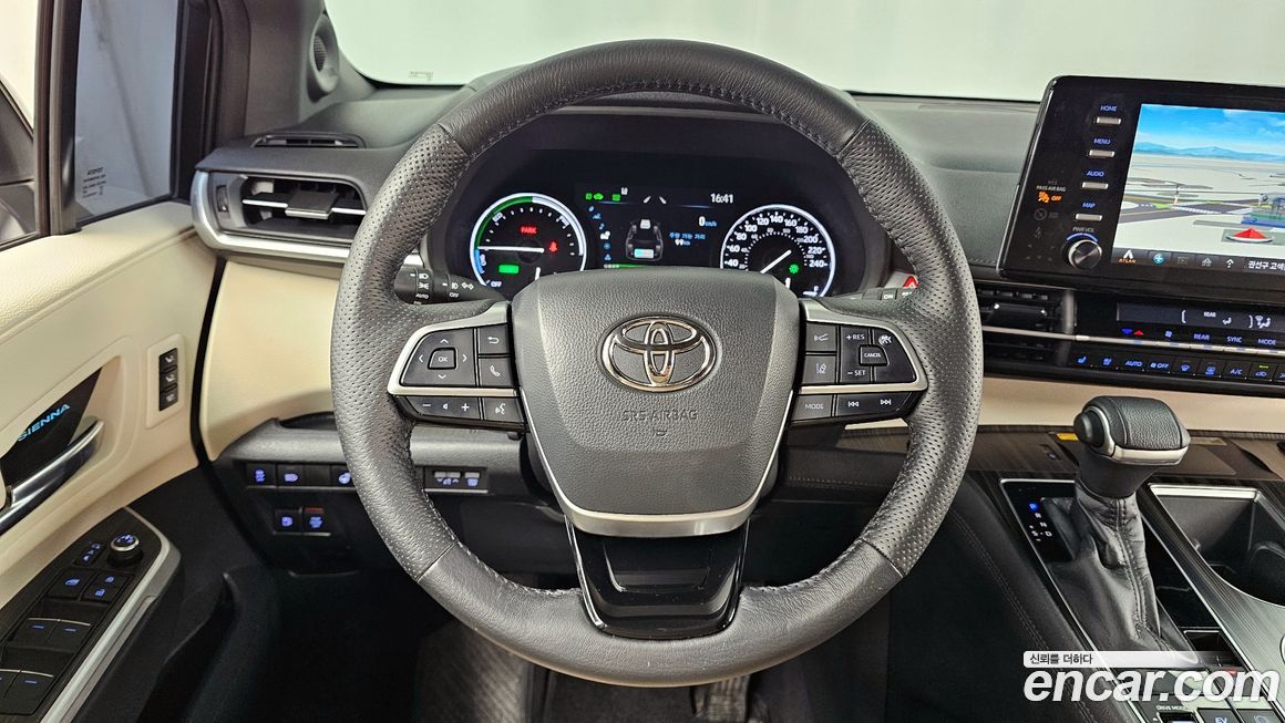 Toyota Sienna 2021